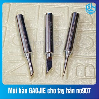 Mũi hàn chính hãng gaojie cho tay hàn no907