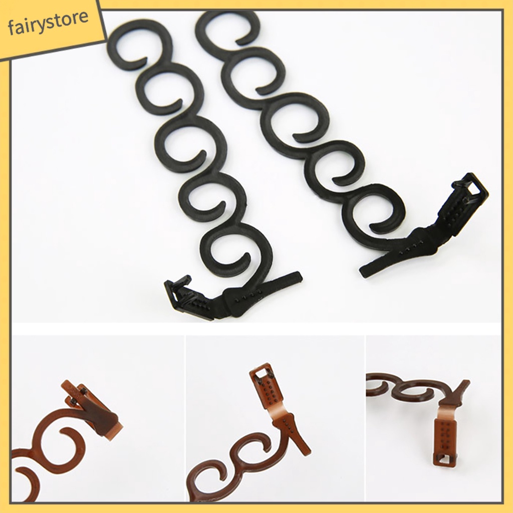 Set 2 Kẹp Xoắn DIY Nhỏ Gọn Có Thể Tái Sử Dụng