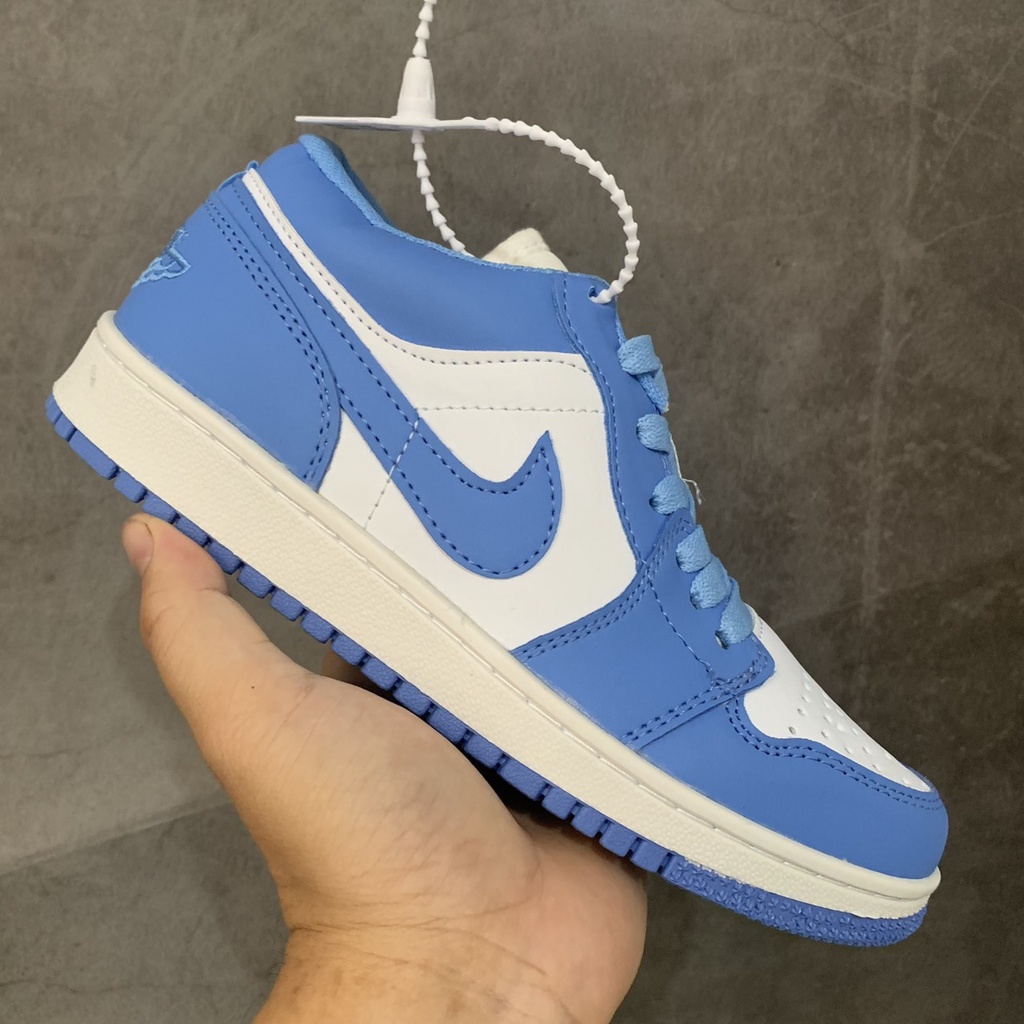 GIÀY THỂ THAO JORDAN 1 CỔ THẤP CÁC MÀU HOT , giày dép sneaker nam nữ JD1 bản đẹp full box | BigBuy360 - bigbuy360.vn