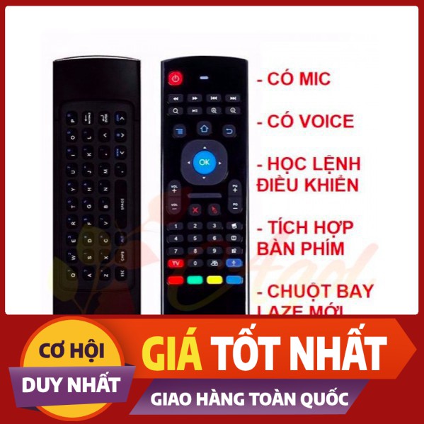 [Giá Sập Sàn] Chuột bay KM-900 điều khiển bằng giọng nói Hàng cao cấp