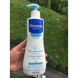 Sữa tắm gội mustela 500ml