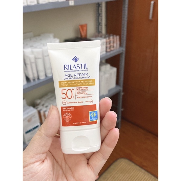 Kem chống nắng Rilastil Age Repair SPF50+