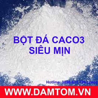 Bột đá CaCO3 - túi 1kg