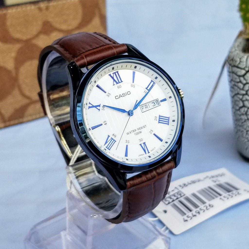 Đồng hồ nam casio ❤️ 𝐅𝐑𝐄𝐄𝐒𝐇𝐈𝐏 ❤️ Đồng hồ casio MTP-1384 MTP-1384D MTP-1384L MTP-1384BUL MTP-1384L-2A | BigBuy360 - bigbuy360.vn