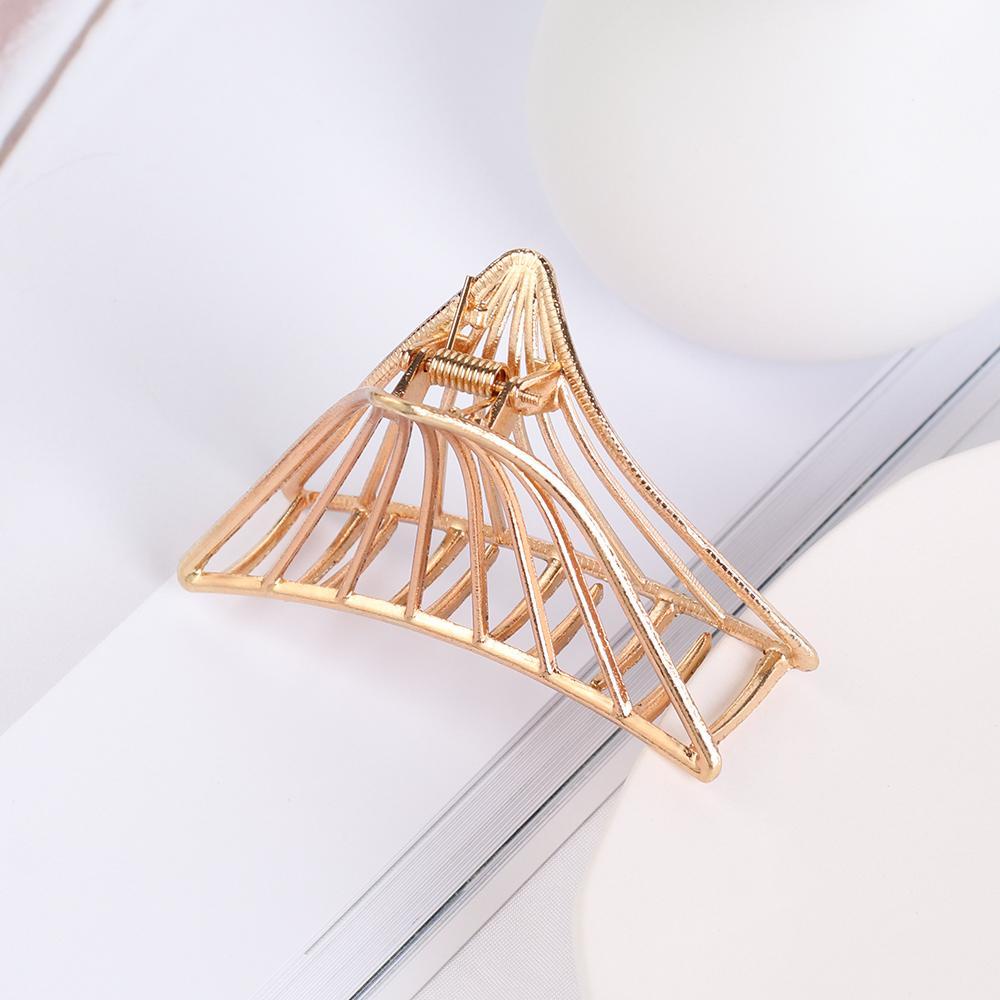 Kẹp Tóc Kim Loại Hình Móng Vuốt Dễ Thương