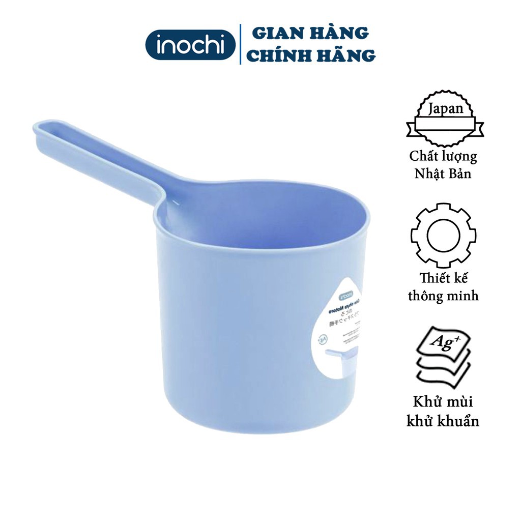 Gáo Nhựa -Múc Nước Tắm Cho Bé Notoro INOCHI Nhật Bản Với Nhựa Cao Cấp Chắc Chắn CANUOC