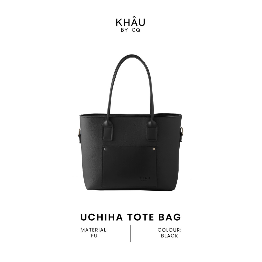 [Mã WABRWB24 giảm 30K đơn 99K] KHÂU BY CQ- Túi Tote Uchiha | BigBuy360 - bigbuy360.vn