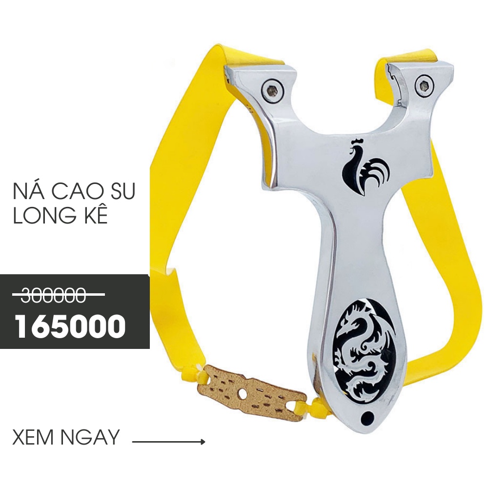 Ná Cao Su Cao Cấp Giá Rẻ Long Kê Tặng Kèm Thun Cao Su