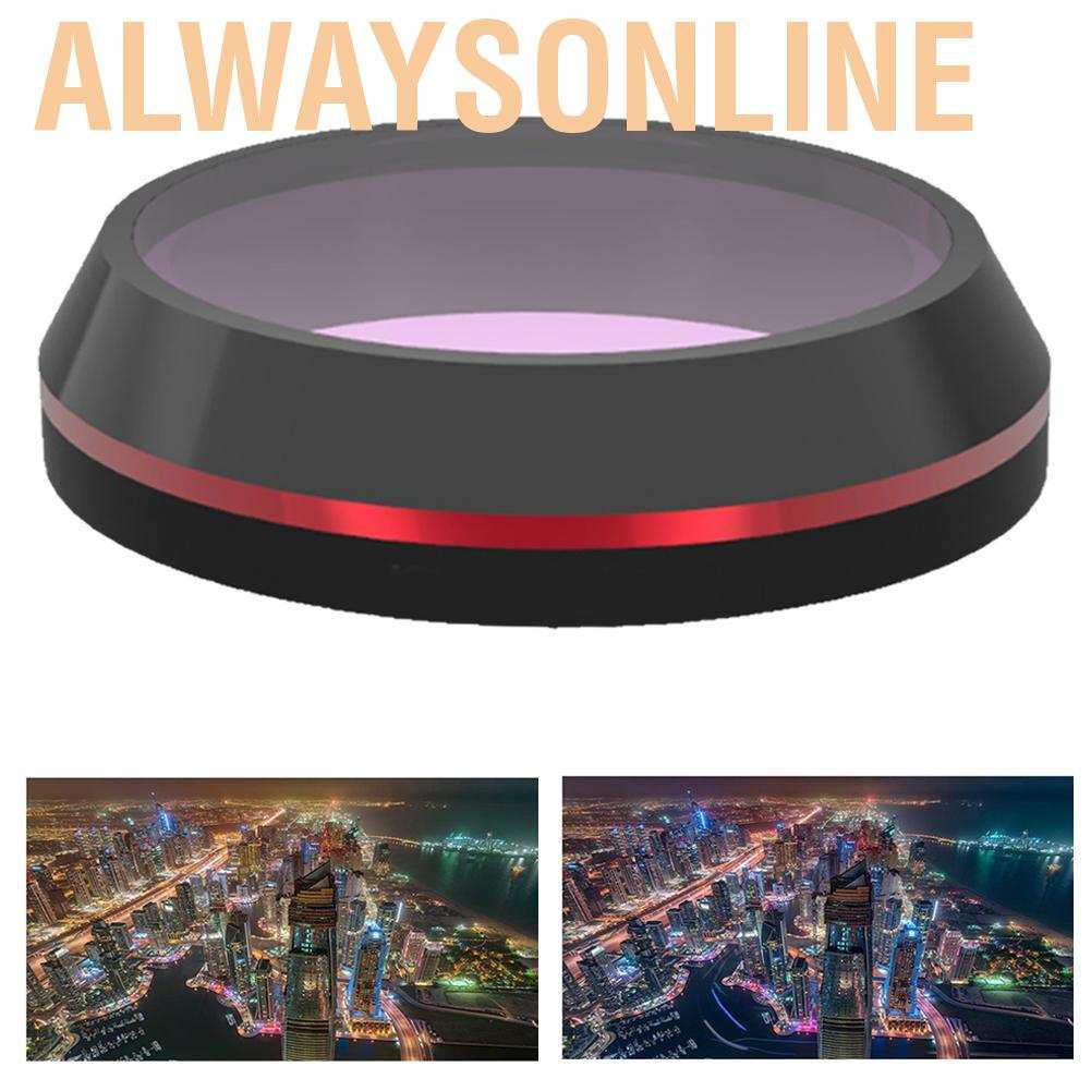 Alwaysonline Junestar Portable ND64 Lens Filter Reducing Exposure fit for Fujifilm Accessory