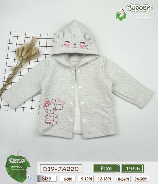 Áo khoác JUDOBY 175k