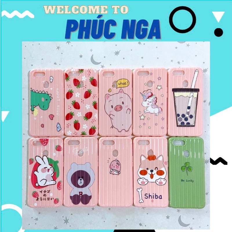 Ốp lưng vali dẻo Oppo Reno 2f/Oppo A53/Oppo A93