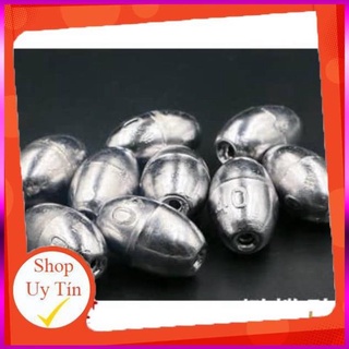 🐬 chì câu cá đủ size từ 0,5g-40g 🐬