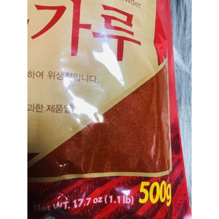 Bột Ớt Hàn Quốc NONGWOO 500gr