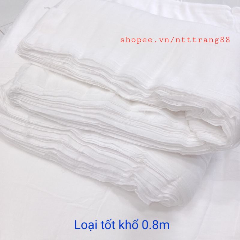 Vải gạc mùng, vải xô để lọc sữa đậu nành, lọc trà