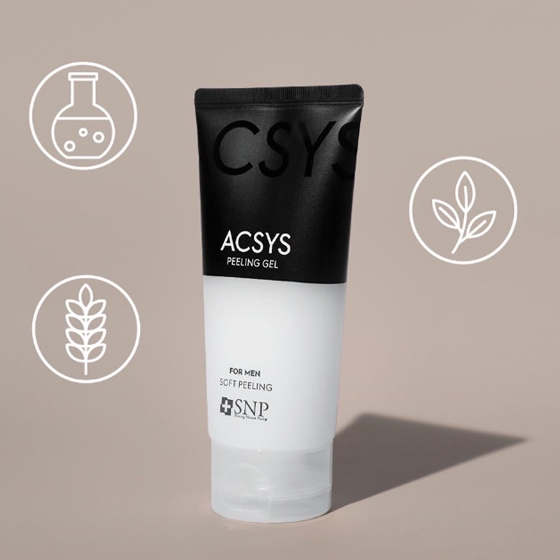 Tẩy da chết / Gel tẩy tế bào chết ACSYS Peeling Gel 120ml