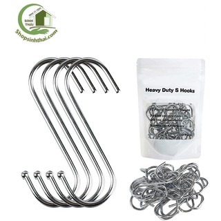 Bộ 3 móc treo inox dày tốt