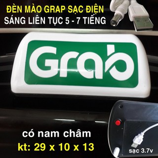 Dây sạc đèn mào grap rời