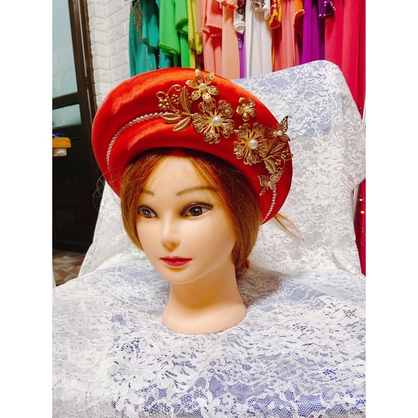 Mấn Mỹ nhân 2T màu đỏ