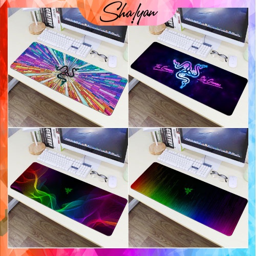 Miếng Lót Chuột Cỡ Lớn 90x40, Bàn Di Chuột Cỡ Lớn, Mouse Pad, Pad Chuột Cỡ Lớn: Dragon Ballz, Onepiece, Razer, SS,Navi