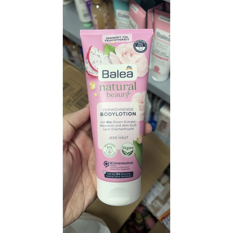 Sữa Dưỡng Thể Body Lotion Balea Dành Cho Mọi Loại Da