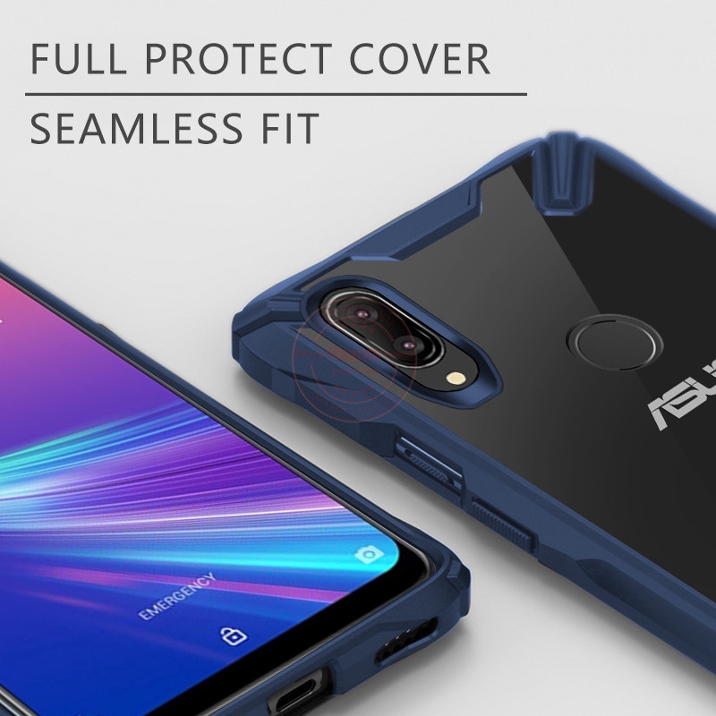 Ốp điện thoại nhựa cứng chống sốc thiết kế mạnh mẽ cá tính cho Asus ZenFone Max Pro M1
