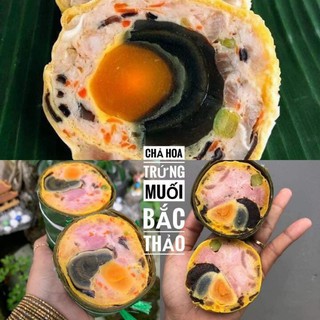 CHẢ HOA TRỨNG MUỐI. 500G/ ĐÒN