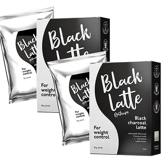 Trà Giảm Cân BLACK LATTE Nga | BigBuy360 - bigbuy360.vn
