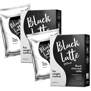 Trà Giảm Cân BLACK LATTE Nga
