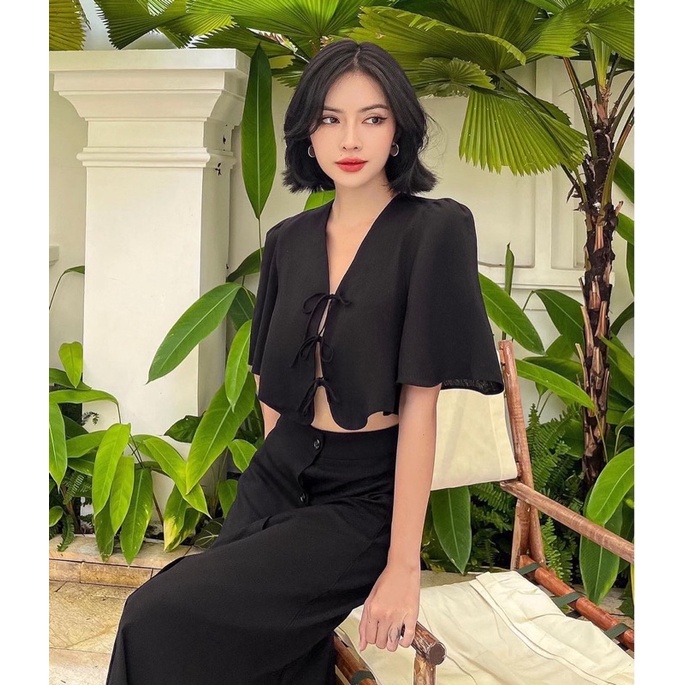 TOURNESOL SET | SET ÁO CROPTOP KÈM CHÂN VÁY MAXI NỮ TÍNH