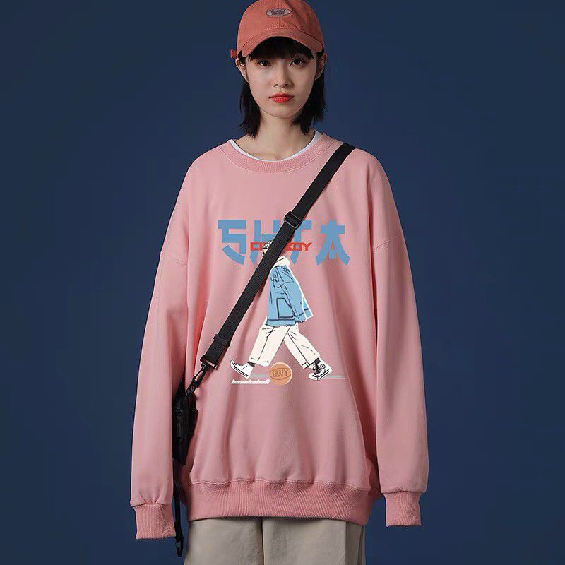 Áo nỉ sweater Cậu bé bóng rổ màu độc lạ,hình in 5D đẹp mê | BigBuy360 - bigbuy360.vn