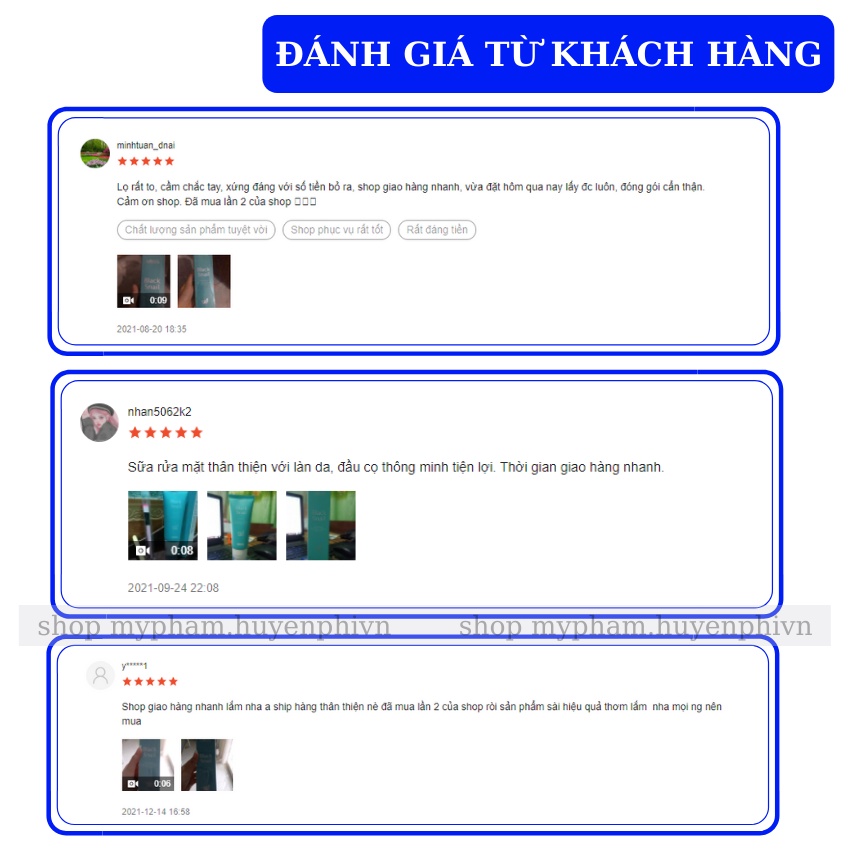 Sữa Rửa Mặt Huyền Phi Black Snail - Làm Sạch Sâu Ngừa Mụn Sáng Mịn Da