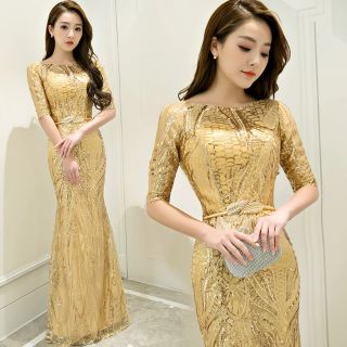 Váy dạ hội đuôi cá 197
