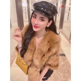 Mũ kepi da bóng trơn