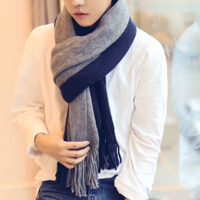 [RẺ VÔ ĐỊCH] Khăn len cặp. Mua 3 chiếc giá 100k/c