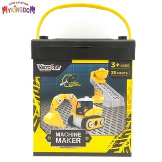 Bộ đồ chơi lắp ráp Vecto DIY - Xe xúc, máy vận chuyển và phụ kiện OK1041