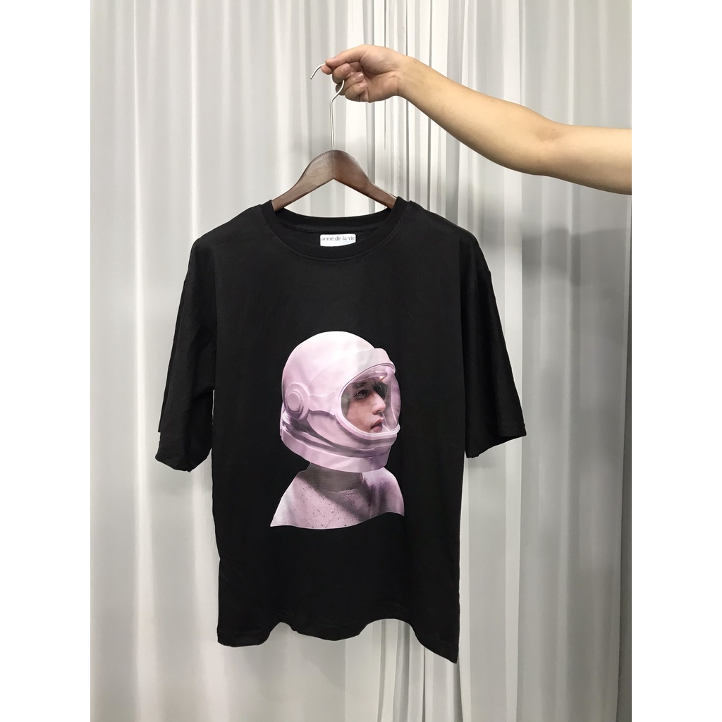 ÁO THUN ADLV TAY LỠ SƠN TÙNG mtp vũ trụ oversize unisex conton