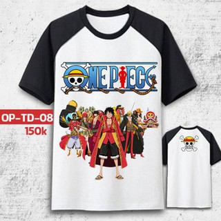 ( RẺ VÔ ĐỊCH )Áo Phông One Piece Băng Mũ Rơm Đẹp
