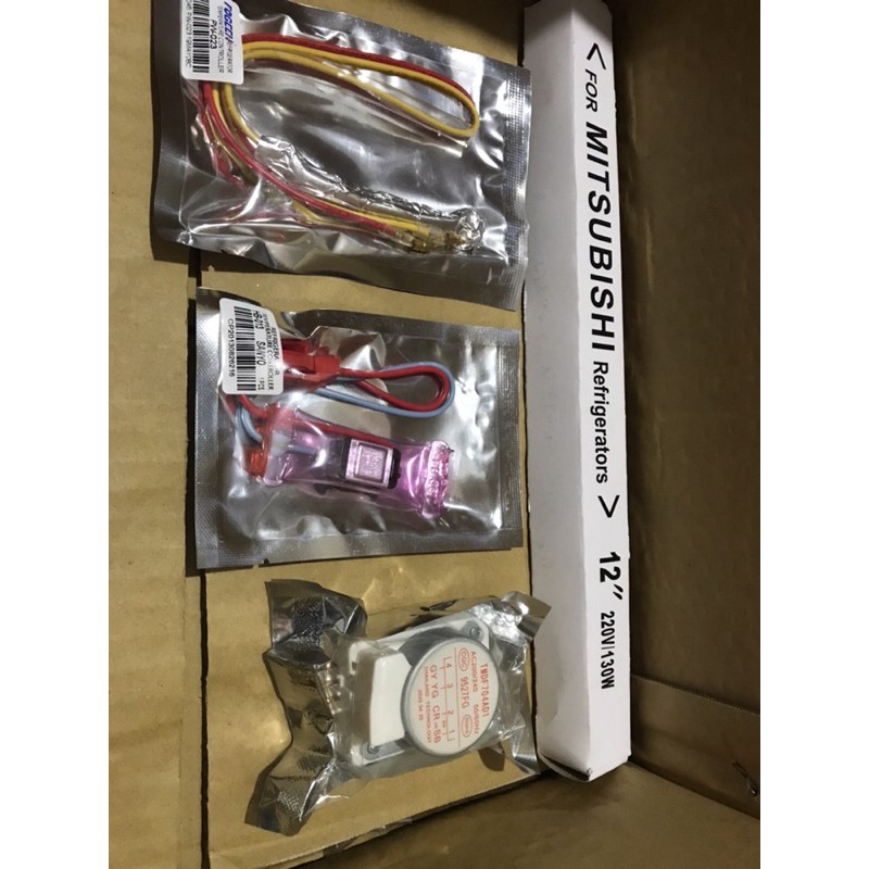 Combo Bộ Xả Đá Tủ Lạnh Sanyo