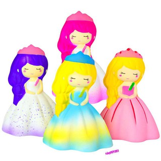 SQUISHY SQUISHY CÔNG CHÚA ( NHIỀU MÀU )