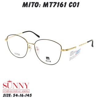 Gọng Kính Unisex Mito MT7161