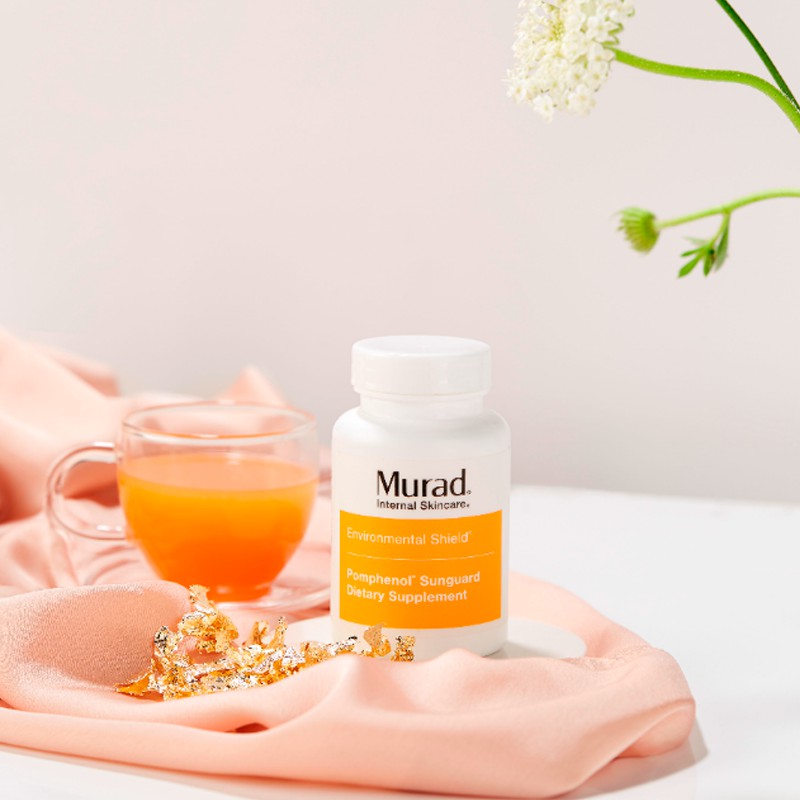 [Unbox/ Fullbox] Viên Uống Chống Nắng Murad Pomphenol Sunguard Dietary Supplement 60 viên