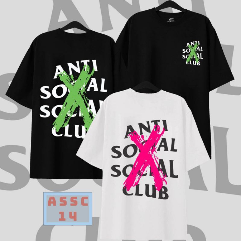 Áo thun Anti Social Social Club