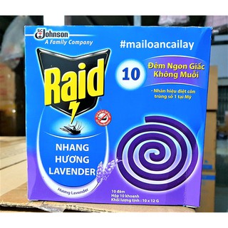 Bình xịt Muỗi Raid 600ml