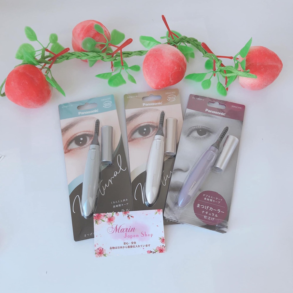 (Chuẩn Nhật) Máy uốn cong mi Panasonic hàng nội địa Nhật Bản