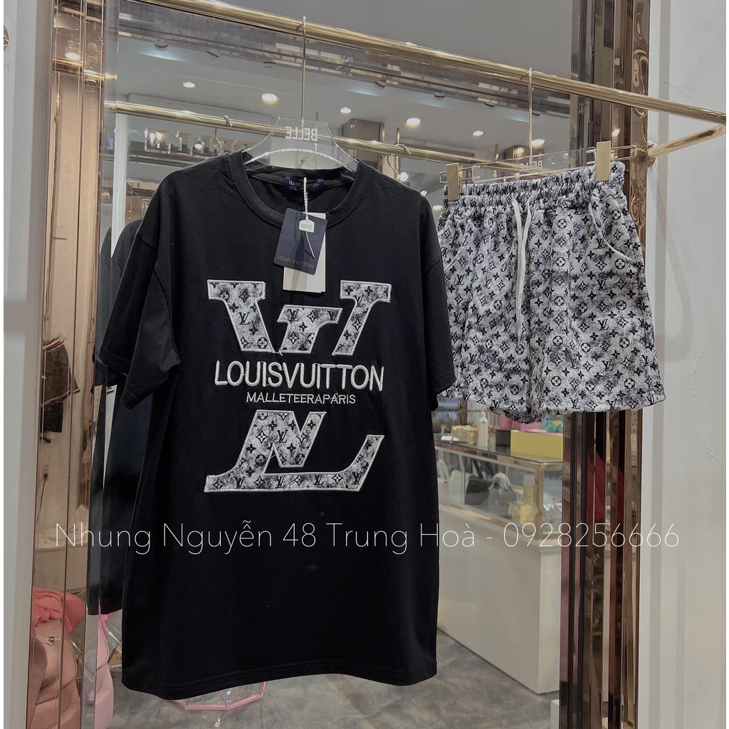 Áo thun Lv new cho bé , áo thun trẻ em cotton unisex , Kid_genZ