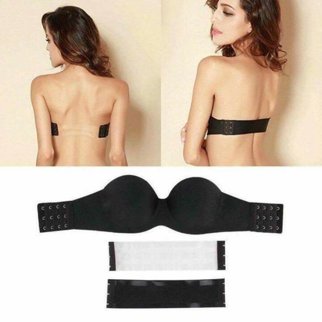 Áo đúc không quai 85k/1c có 2 màu cho các c em lựa trọn ạ đủ size đủ số áo lót không dây rất thik hợp cho các c diện váy