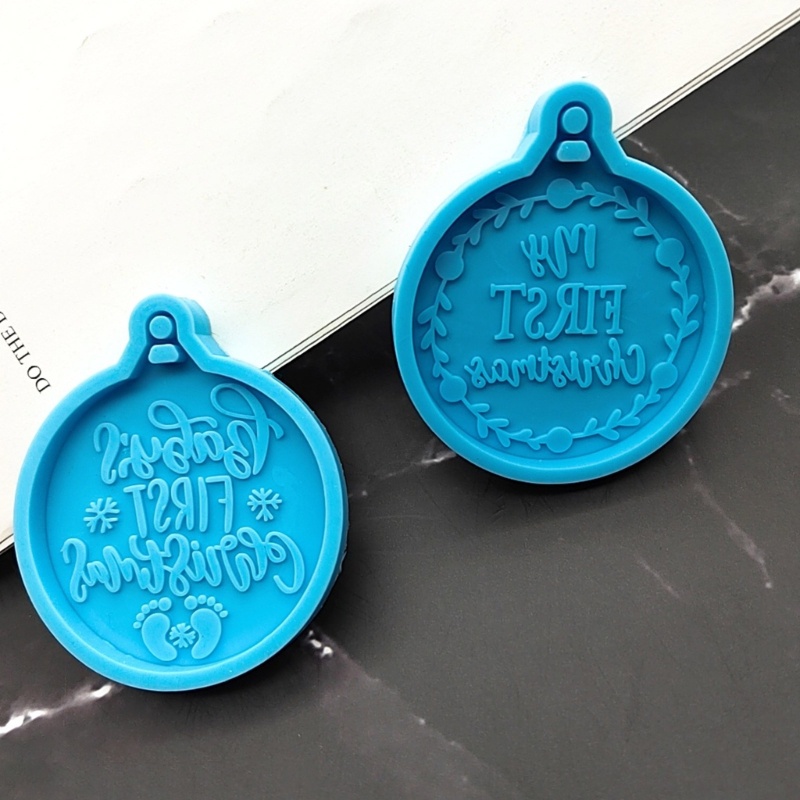 Khuôn Làm Móc Khóa Phong Cách Giáng Sinh