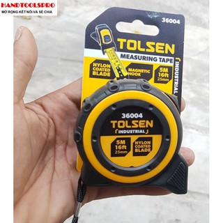 Thước Cuộn Tolsen 36004 5m