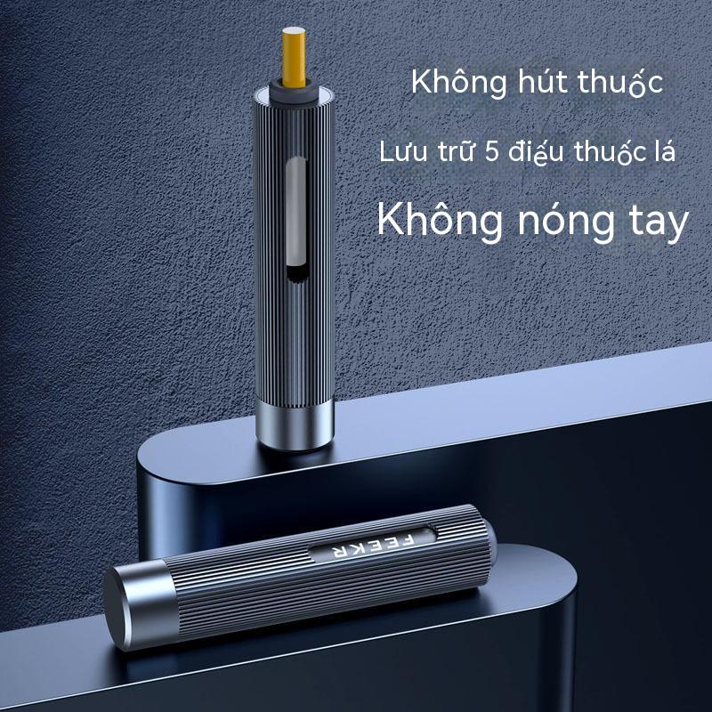 Gạt Tàn Thuốc Lá Cầm Tay Chống Khói Tiện Dụng