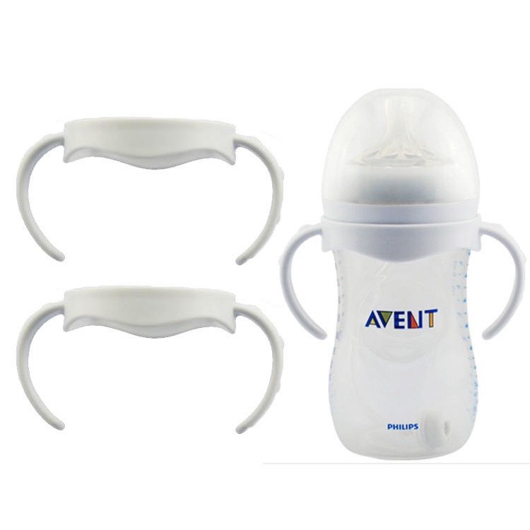 Tay cầm bình sữa cổ rộng Avent, Spectra, Nenesupply...